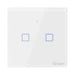 Smart Switch WiFi + RF 433 Sonoff T1 EU TX (2-channel) - Switches<<<Control devices<<<Smart Home<<<InnproXML