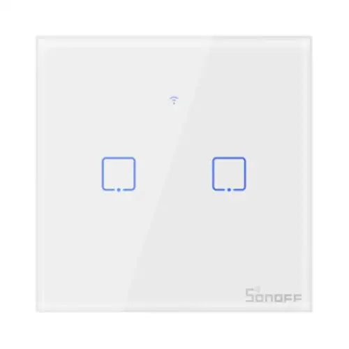 Smart Switch WiFi + RF 433 Sonoff T1 EU TX (2-channel) - Switches<<<Control devices<<<Smart Home<<<InnproXML