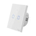 Smart Switch WiFi + RF 433 Sonoff T1 EU TX (2-channel) - Switches<<<Control devices<<<Smart Home<<<InnproXML