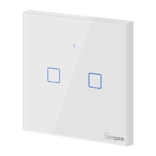 Smart Switch WiFi Sonoff T0 EU TX (2-channel) - Switches<<<Control devices<<<Smart Home<<<InnproXML&&&Smart