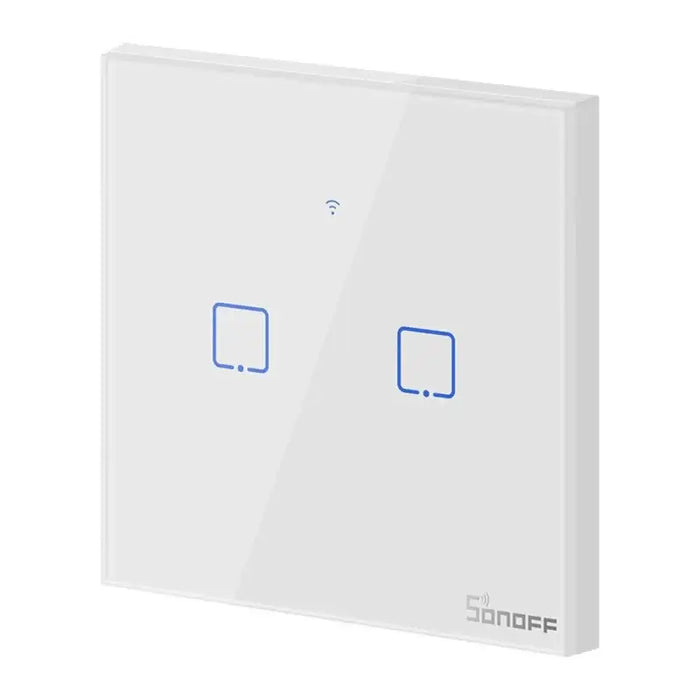 Smart Switch WiFi Sonoff T0 EU TX (2-channel) - Switches<<<Control devices<<<Smart Home<<<InnproXML&&&Smart