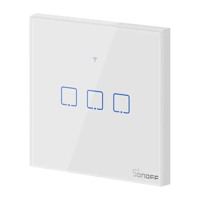 Smart Switch WiFi Sonoff T0 EU TX (3-channels) - Switches<<<Control devices<<<Smart Home<<<InnproXML