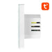 Smart Thermostat Avatto WT200-16A-W Electric Heating 16A WiFi TUYA - Thermostats<<<Heating control<<<Actuators<<<Smart