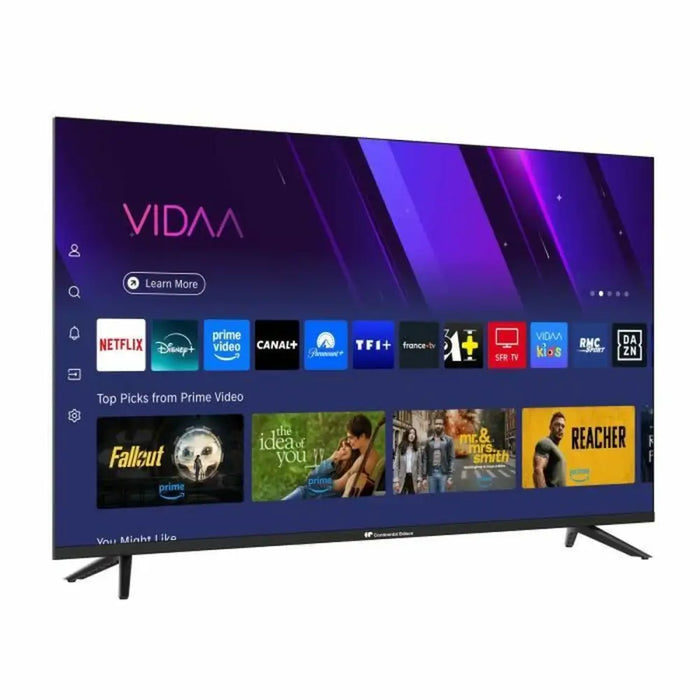 Smart TV Continental Edison CELED43SVQLD25B6 43’’ DLED UHD 4K - Електроника Телевизори<<<Компютри|