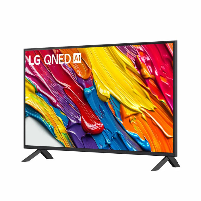Smart TV LG 43QNED82A6B.AEU 4K Ultra HD 43’’ LED HDR Edge-LED QNED - Електроника Телевизори<<<Компютри|