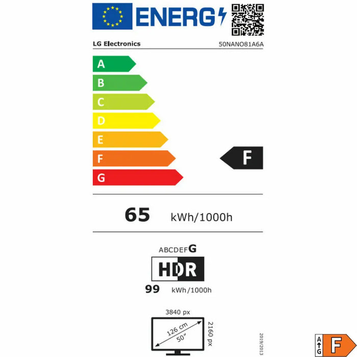 Smart TV LG 50NANO81A6A.AEU 4K Ultra HD 50’’ LED Wi-Fi - Електроника Телевизори<<<Компютри|