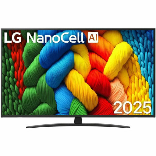 Smart TV LG 55NANO81A6A 4K Ultra HD 55’’ LED - Електроника Телевизори<<<Компютри| Електроника<<<BigBuy&&&Телевизори и