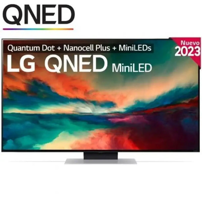 Smart TV LG 55QNED866RE 4K Ultra HD 55’’ HDR - Електроника Телевизори<<<Компютри| Електроника<<<BigBuy&&&Телевизори и