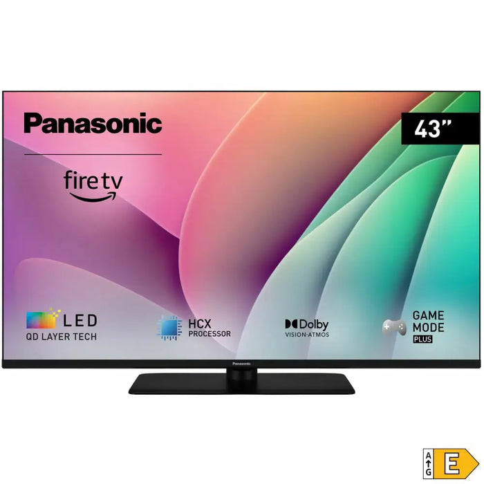 Smart TV Panasonic TV43W80AEZ 43’’ 4K Ultra HD HDR QLED - Електроника Телевизори<<<Компютри|