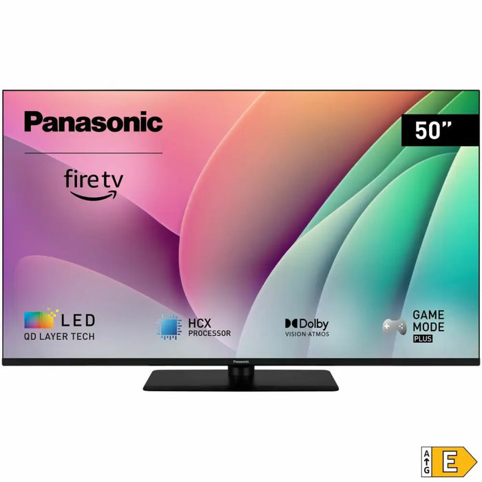 Smart TV Panasonic TV50W80AEZ 50’’ 4K Ultra HD HDR QLED - Електроника Телевизори<<<Компютри|