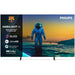Smart TV Philips 65OLED820/12 65’’ UHD ULED HDR Ultra HD 4K WiFi Ambilight DVB-T2 Google Assistant OLED DVB-S2 AMD