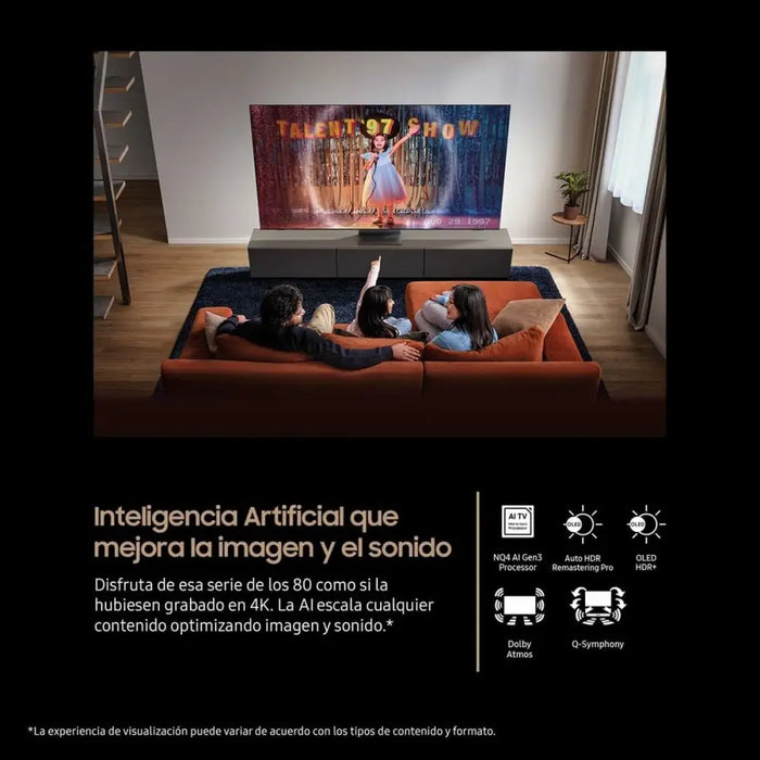 Smart TV Samsung TQ48S93FAEXXC 48’’ - Електроника Телевизори<<<Компютри| Електроника<<<BigBuy&&&Телевизори и смарт