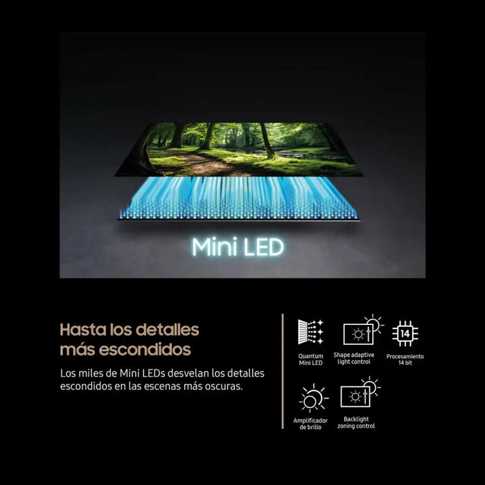 Smart TV Samsung TQ50QN80FAUXXC 50’’ 4K Ultra HD HDR Neo QLED - Електроника Телевизори<<<Компютри|