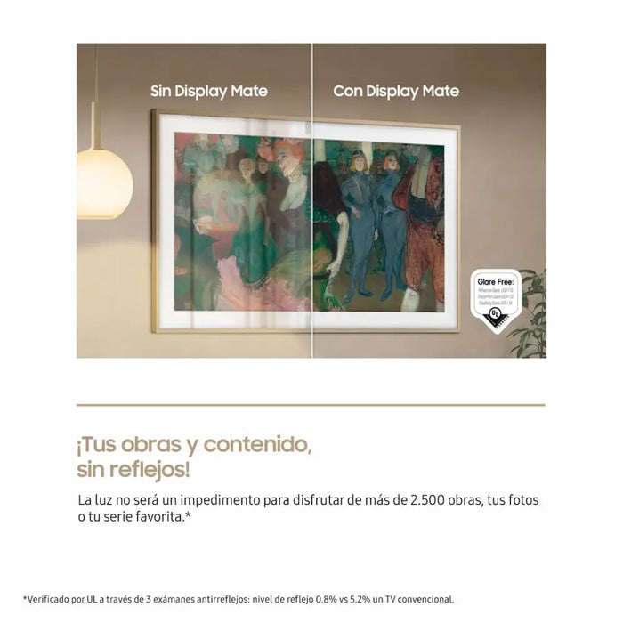 Smart TV Samsung TQ55LS03FAUXXC 55’’ (55’’) 4K Ultra HD (4K Ultra HD) LED HDR QLED (LED) (HDR) (QLED) - Електроника