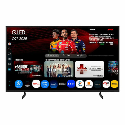 Smart TV Samsung TQ65Q7F 65’’ 4K Ultra HD HDR QLED - Електроника Телевизори<<<Компютри|