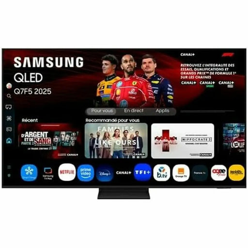 Smart TV Samsung TQ65Q7F5 65’’ 4K Ultra HD HDR QLED - Електроника Телевизори<<<Компютри|