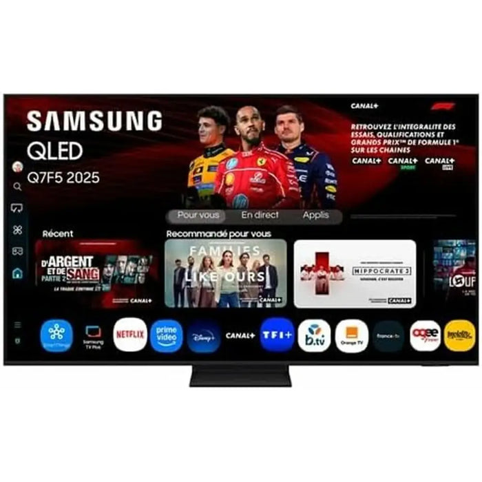 Smart TV Samsung TQ75Q7F5 75’’ 4K Ultra HD HDR QLED - Електроника Телевизори<<<Компютри|