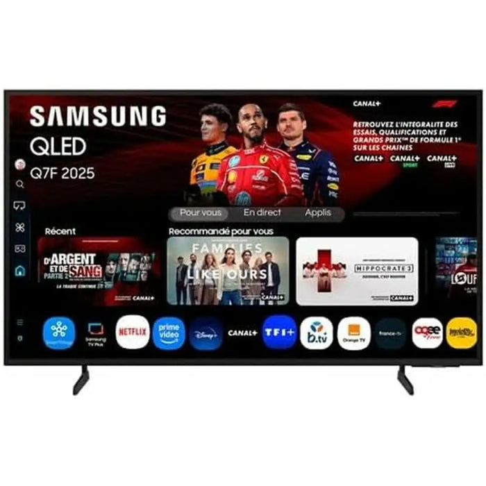 Smart TV Samsung TQ85Q7FAAUXX 85 85’’ 4K Ultra HD HDR QLED - Електроника Телевизори<<<Компютри|
