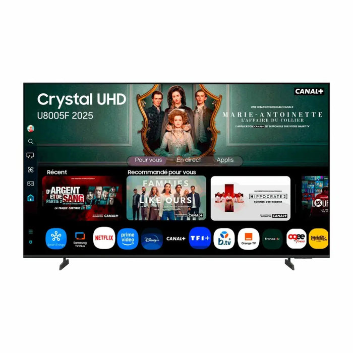 Smart TV Samsung TU55U8005FUXXC 55’’ 4K Ultra HD LED HDR QLED - Електроника Телевизори<<<Компютри|