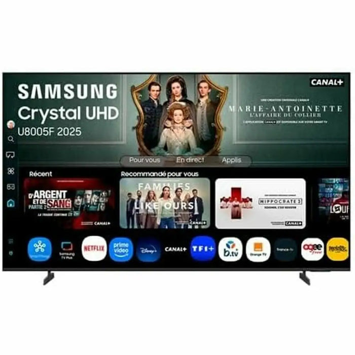 Smart TV Samsung TU55U8005FUXXC 55’’ 4K Ultra HD LED HDR QLED - Електроника Телевизори<<<Компютри|