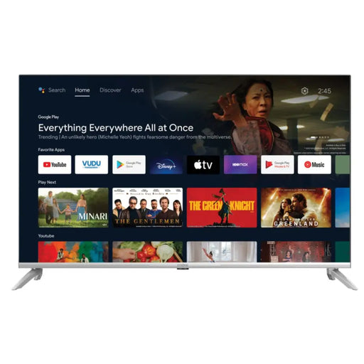 Smart TV STRONG 43UD6593 43’’ 4K Ultra HD LED HDR HDR10 - Електроника Телевизори<<<Компютри|