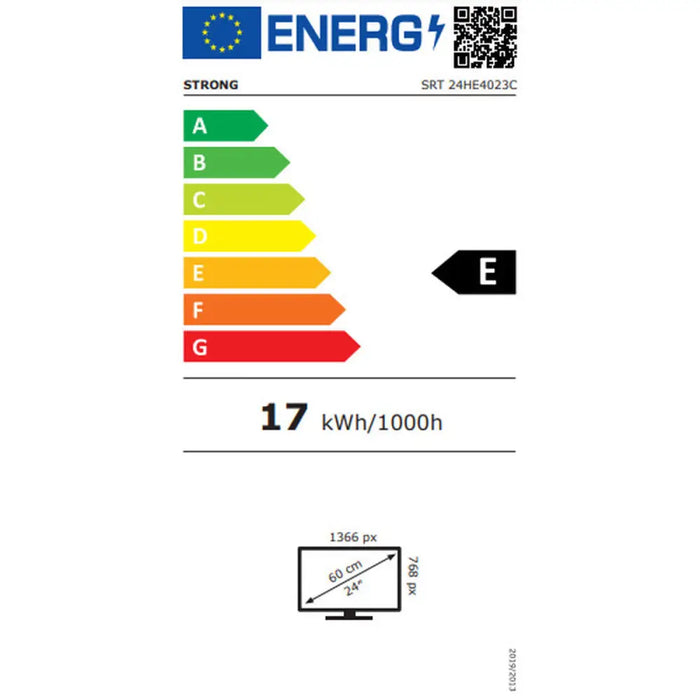 Smart TV STRONG SRT24HE4023C 24’’ HD LED LCD - Електроника Телевизори<<<Компютри| Електроника<<<BigBuy&&&Телевизори и