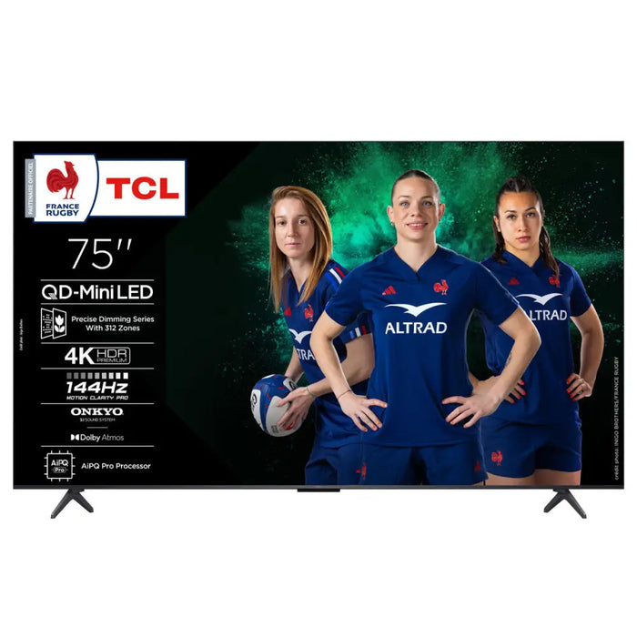 Smart TV TCL 75C6K 4K Ultra HD 75’’ HDR QLED - Електроника Телевизори<<<Компютри| Електроника<<<BigBuy&&&Телевизори и