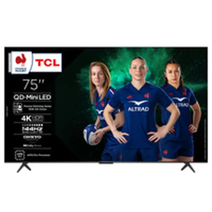 Smart TV TCL 75C6K 4K Ultra HD 75’’ HDR QLED - Електроника Телевизори<<<Компютри| Електроника<<<BigBuy&&&Телевизори и