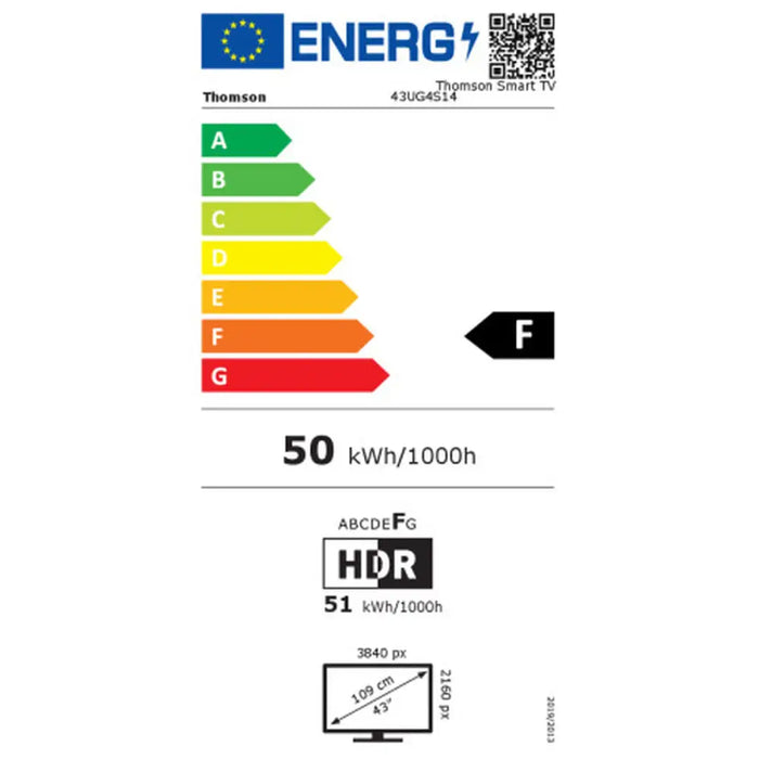 Smart TV Thomson 43UG4S14 UHD 4K LED 43’’ - Електроника Телевизори<<<Компютри| Електроника<<<BigBuy&&&Телевизори и