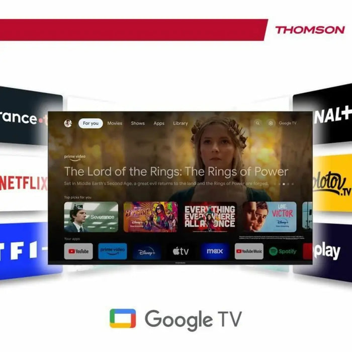 Smart TV Thomson 43UG4S14 UHD 4K LED 43’’ - Електроника Телевизори<<<Компютри| Електроника<<<BigBuy&&&Телевизори и