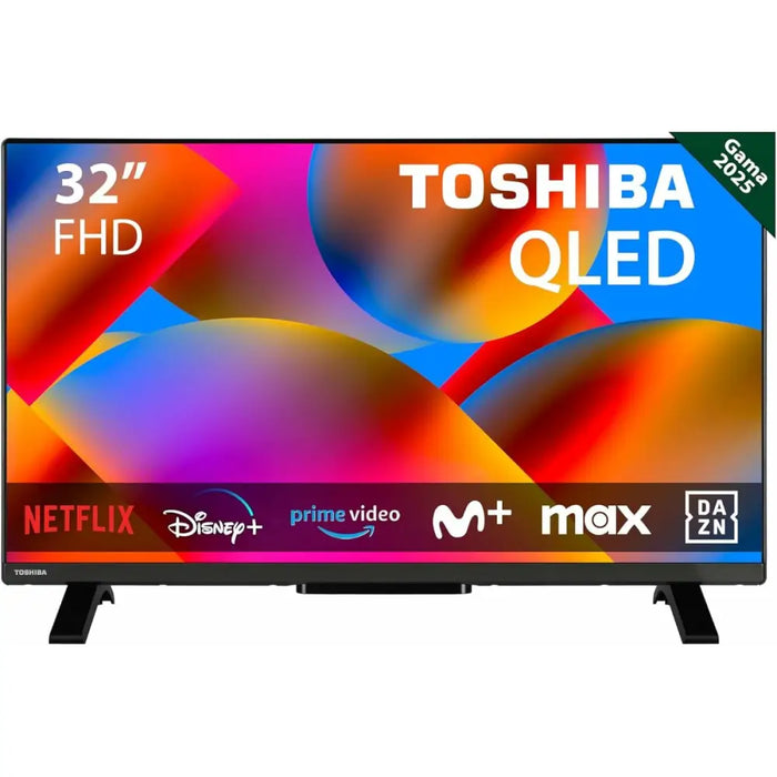Smart TV Toshiba 32QV2F63DG 32’’ LED - Електроника Телевизори<<<Компютри| Електроника<<<BigBuy&&&Телевизори и смарт