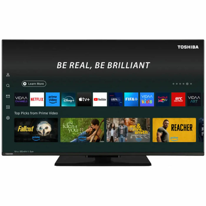 Smart TV Toshiba 40LV3563DG Full HD LED 40’’ - Електроника Телевизори<<<Компютри| Електроника<<<BigBuy&&&Телевизори и