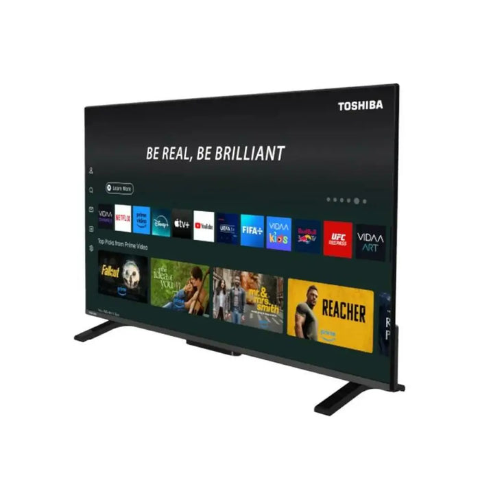 Smart TV Toshiba 40QV2F63DG Full HD 40’’ LED HDR HDR10+ D-LED HDR10 DVB-T2 400 Hz PQI QLED - Електроника