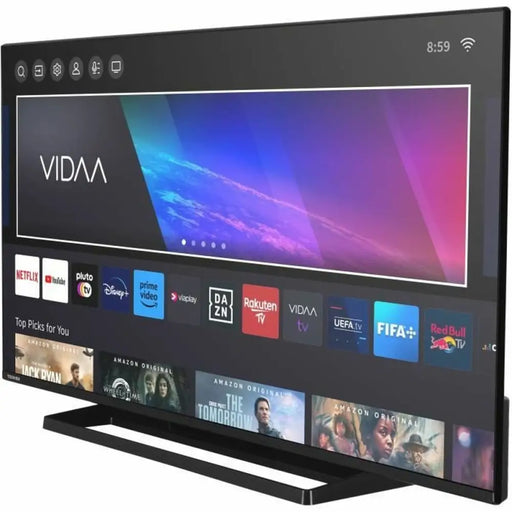 Smart TV Toshiba 43QV3363DG 4K Ultra HD 43’’ QLED - Електроника Телевизори<<<Компютри|