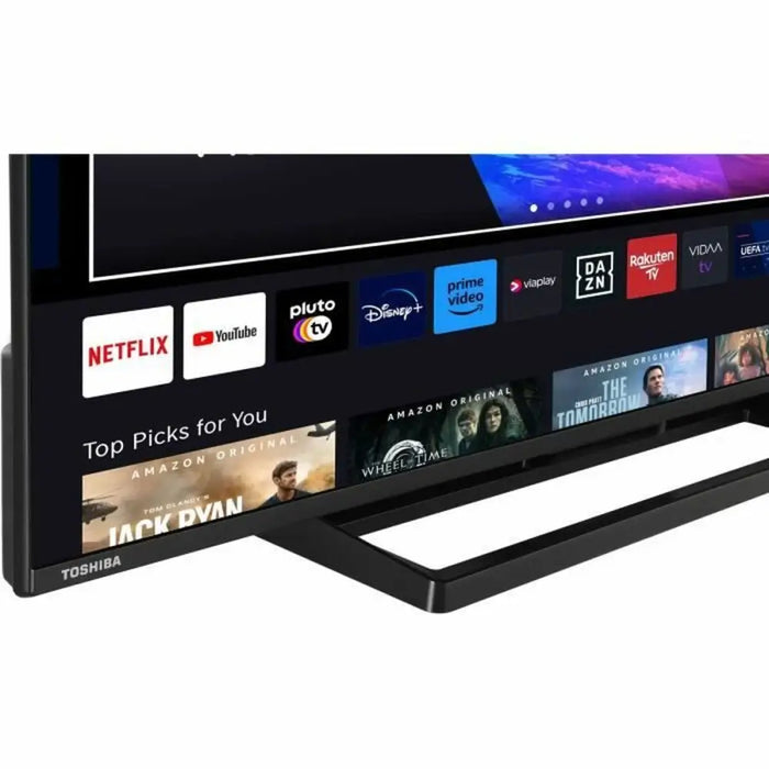 Smart TV Toshiba 43QV3363DG 4K Ultra HD 43’’ QLED - Електроника Телевизори<<<Компютри|