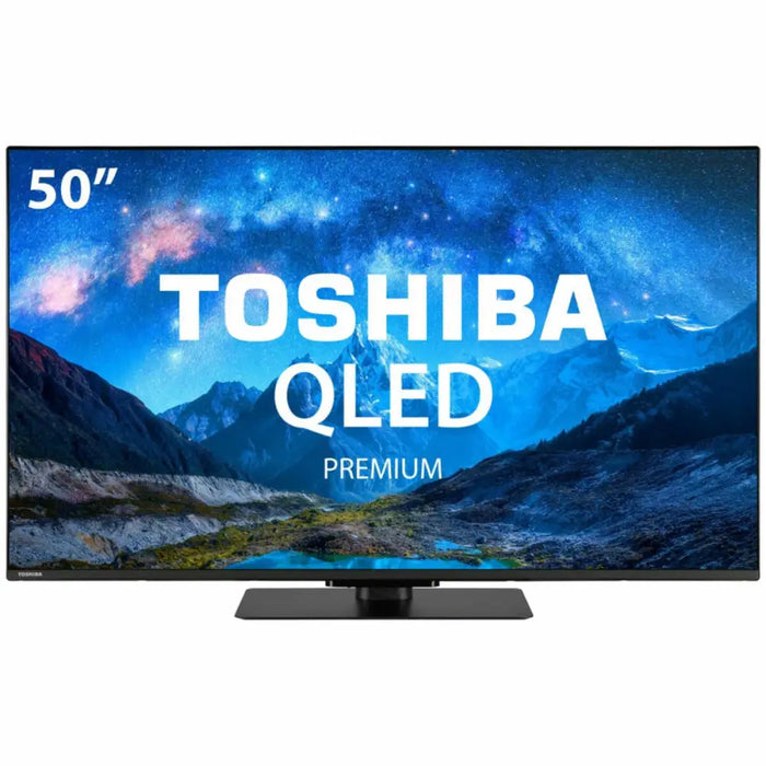 Smart TV Toshiba 50QV3F63DG 4K Ultra HD 50’’ QLED - Електроника Телевизори<<<Компютри|