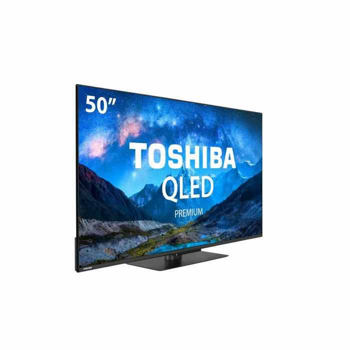 Smart TV Toshiba 50QV3F63DG 4K Ultra HD 50’’ QLED - Електроника Телевизори<<<Компютри|