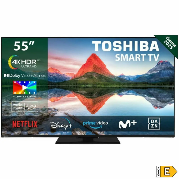Smart TV Toshiba 55UV3463DG 4K Ultra HD 55’’ LED - Електроника Телевизори<<<Компютри| Електроника<<<BigBuy&&&Телевизори
