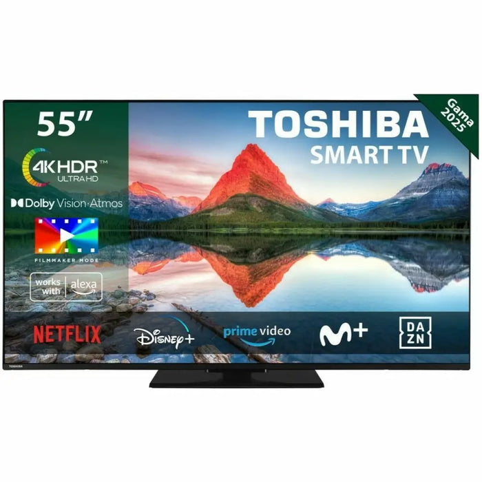 Smart TV Toshiba 55UV3463DG 4K Ultra HD 55’’ LED - Електроника Телевизори<<<Компютри| Електроника<<<BigBuy&&&Телевизори