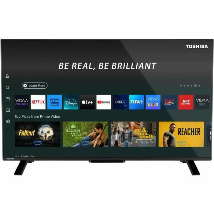 Smart TV Toshiba - Телевизори и смарт телевизори<<<Електроника Телевизори<<<Компютри| Електроника<<<BigBuy
