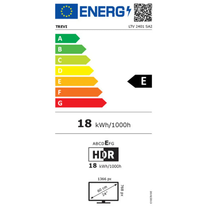 Smart TV Trevi LTV 2401 HD 24’’ LED - Електроника Телевизори<<<Компютри| Електроника<<<BigBuy&&&Телевизори и смарт