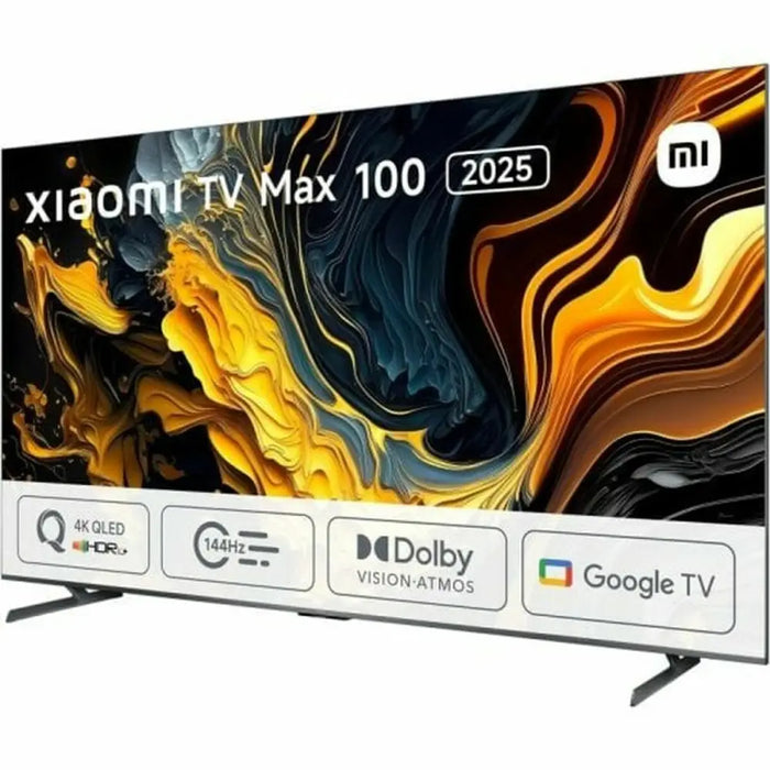 Smart TV Xiaomi ELA5692EU 4K Ultra HD 100’’ QLED - Електроника Телевизори<<<Компютри| Електроника<<<BigBuy&&&Телевизори