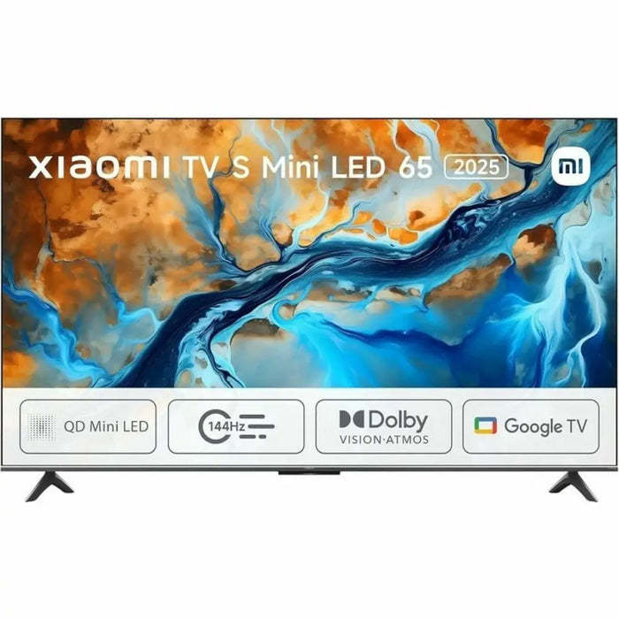 Smart TV Xiaomi S MINILED 2025 4K Ultra HD 65’’ HDR QLED - Електроника Телевизори<<<Компютри|