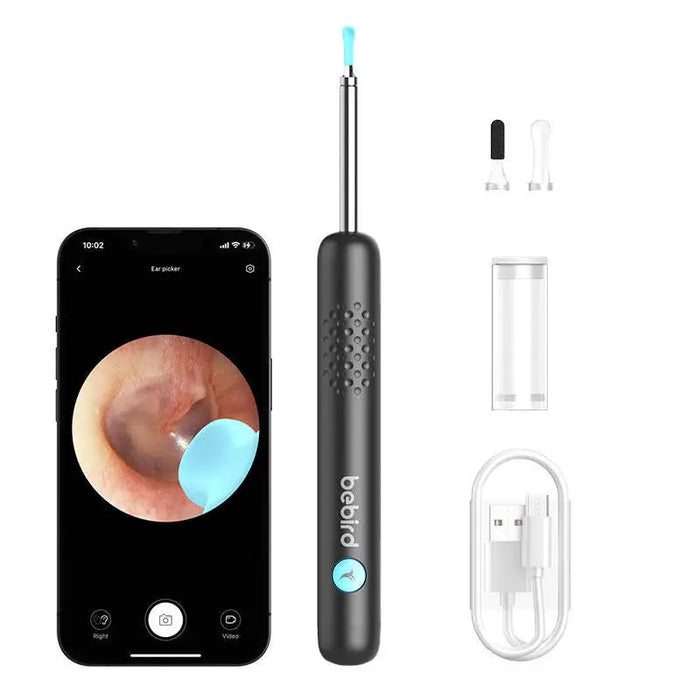 Smart Visual Ear-Clean Rod Bebird R1 black - Otoscopes<<<Health and beauty<<<InnproXML