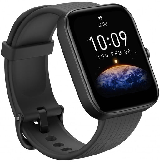 Smart watch AMAZFIT Bip 3 Black - Смарт часовници<<<Смарт устройства<<<TechMart