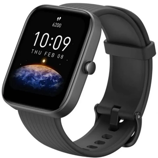 Smart watch AMAZFIT Bip 3 Pro Black - Смарт часовници<<<Смарт устройства<<<TechMart