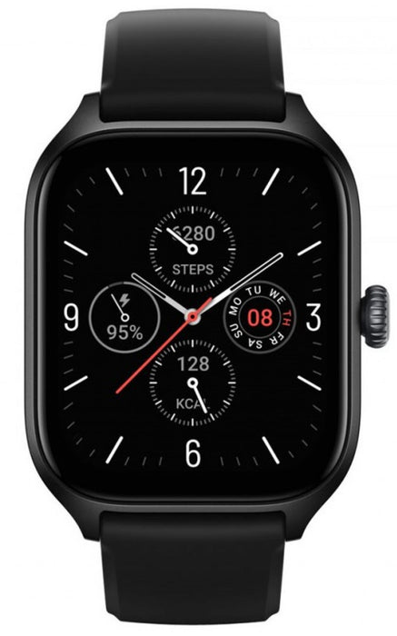 Smart watch AMAZFIT GTS 4 Infinite Black - Смарт часовници<<<Смарт устройства<<<TechMart
