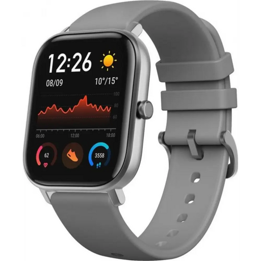 Smart watch AMAZFIT GTS Gray - Смарт часовници<<<Смарт устройства<<<TechMart