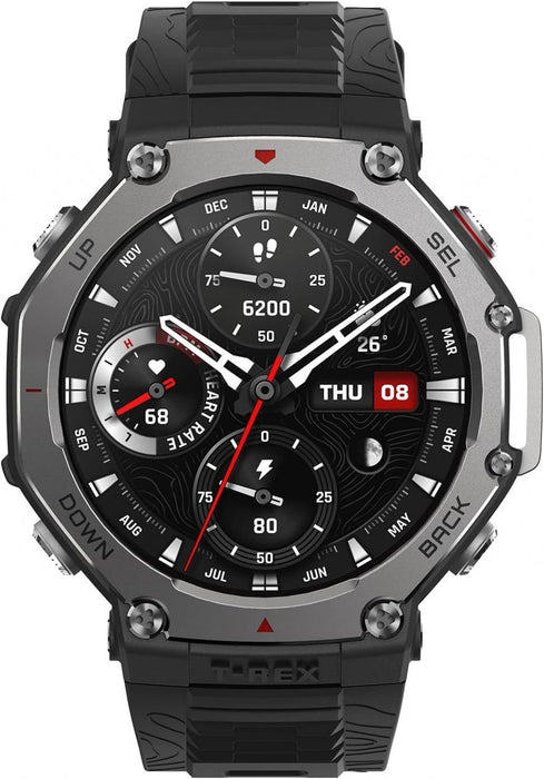 Smart watch AMAZFIT T-REX 3 Onyx - Смарт часовници<<<Смарт устройства<<<TechMart&&&Електроника Телефони и