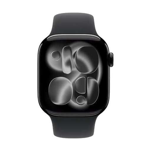 Smart watch Apple Watch 11 42mm Jet Black/Black Band M/L mequ4 - Смарт часовници<<<Телефони и Таблети<<<ZoraSite